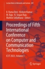 Proceedings of Fifth International Conference on Computer and Communication Technologies : IC3T 2023, Volume 1 - eBook