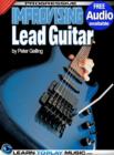 Improvising Lead Guitar Lessons : Teach Yourself How to Play Guitar (Free Audio Available) - eBook