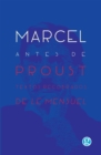Marcel antes de Proust - eBook