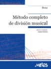 Metodo completo de division musical : Pascual Bona - eBook