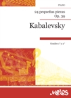24 pequenas piezas, Op. 39 : Grados 1 y 2. Piano - eBook
