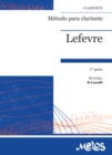 Metodo para clarinete Lefevre : Primera parte - eBook