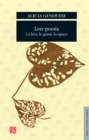 Leer poesia : Lo leve, lo grave, lo opaco - eBook