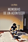 Memorias de un acontecer - eBook