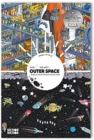 Day & Night: Outer Space : Explore the World Around the Clock - Book