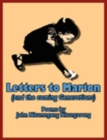 Letters to Marion (And the Coming Generations) : Poems - eBook