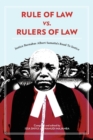 Rule of Law Vs. : Justice Barnabas Albert Samatta's Road to Justice - eBook