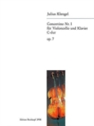CONCERTINO NO 1 C MAJOR OP 7 - Book