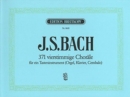 371 FOURPART CHORALES BWV 253438 & OTHER - Book