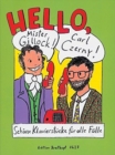 HELLO MR GILLOCK HELLO CARL CZERNY - Book