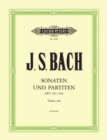 6 SOLO SONATAS & PARTITAS BWV 10011006 - Book