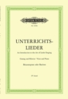 ALBUM OF 60 LIEDER FROM BACH TO REGER - Book