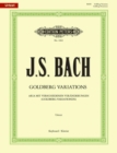 GOLDBERG VARIATIONS BWV 988 - Book