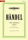 MESSIAH ENGLISH GERMAN VOCAL - Book