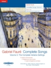 COMPLETE SONGS VOL 3 - Book