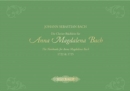 NOTEBOOKS FOR ANNA MAGDALENA BACH PIANO - Book