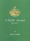 L ALTO CLASSIQUE BOOK C VIOLA & PIANO - Book