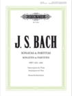 SONATAS PARTITAS BWV 10011006 VIOLA SOLO - Book