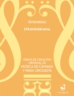 Stranviskiana : Obras de creacion original de musica de camara y para orquesta - eBook