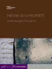 Theorie de la propriete - eBook