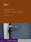 Marnix de Sainte Aldegonde - eBook