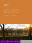 De la division du travail social - eBook