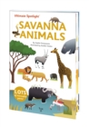 Ultimate Spotlight: Savanna Animals - Book