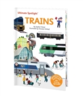 Ultimate Spotlight: Trains - Book