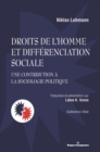 Droits de l'homme et differenciation sociale : Une contribution a la sociologie politique - eBook
