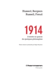 1914 : L'entree en guerre de quelques philosophes - eBook