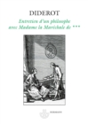 OEuvres completes. Tome XXVII. Entretien d'un philosophe avec Madame la Marechale de *** - eBook