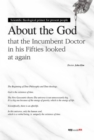 About the God That the Incumbent Doctor in His Fifties Looked at Again : Scientific theological primer for present people - eBook