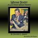 Whose Body - eAudiobook