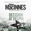 Decision at Delphi - eAudiobook