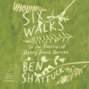 Six Walks - eAudiobook
