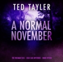 A Normal November - eAudiobook