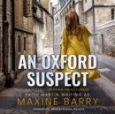 An Oxford Suspect - eAudiobook