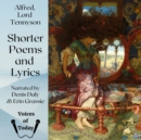 Shorter Poems and Lyrics - eAudiobook