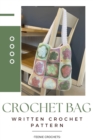 Crochet Flower Tote Bag - Written Crochet Pattern - eBook