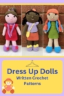 Dress Up Dolls - Written Crochet Pattern - eBook