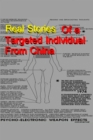 Real Stories Of a Targeted Individual From China - eBook