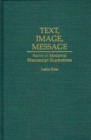 Text, Image, Message : Saints in Medieval Manuscript Illustrations - eBook