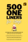 500 One Liners For Stage - eBook