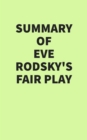 Summary of Eve Rodsky's Fair Play - eBook