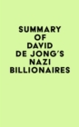 Summary of David De Jong's Nazi Billionaires - eBook