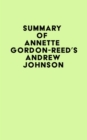 Summary of Annette Gordon-Reed's Andrew Johnson - eBook