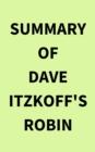 Summary of Dave Itzkoff's Robin - eBook