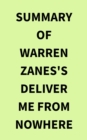 Summary of Warren Zanes's Deliver Me from Nowhere - eBook