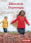 Ezhiwebak Dagwaagig (Weather in Fall) - eBook