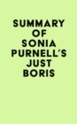 Summary of Sonia Purnell's Just Boris - eBook